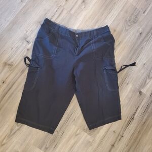Capri pants navy